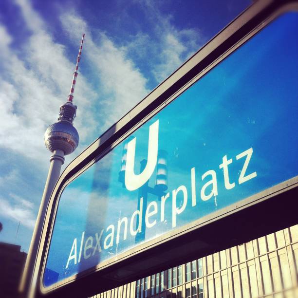 istock Alexanderplatz S-bahn station Berlin Germany with iconic Television Tower 174964567