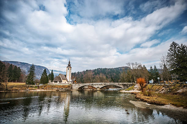 istock Beautiful Scene on Lake Bohinj, Slovenia 174964595