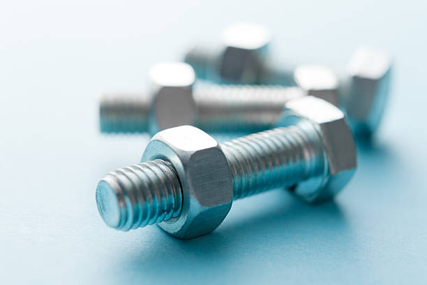 Work Tools: Bolts and Nuts More Photos like this here... bolt fastener stock pictures, royalty-free photos & images