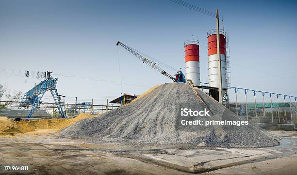 Foto de Fábrica De Cimento e mais fotos de stock de Fábrica de Cimento - Fábrica de Cimento, Concreto, Fábrica