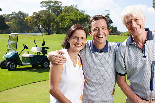 istock Golf is an important part of their relationship 174964856