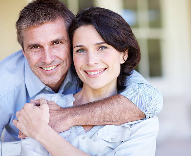 istock Comfortable in their companionship 174965204