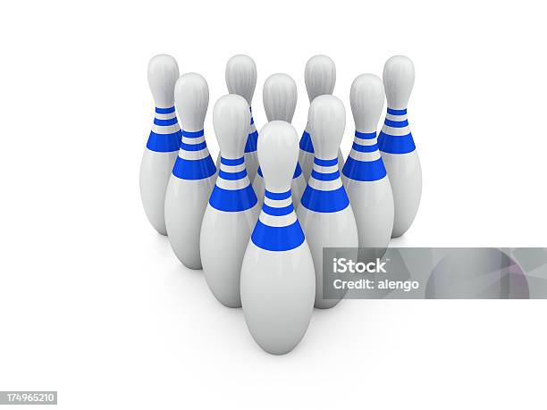 Bowling - zdjęcia stockowe i więcej obrazów Bez ludzi - Bez ludzi, Białe tło, Bowling