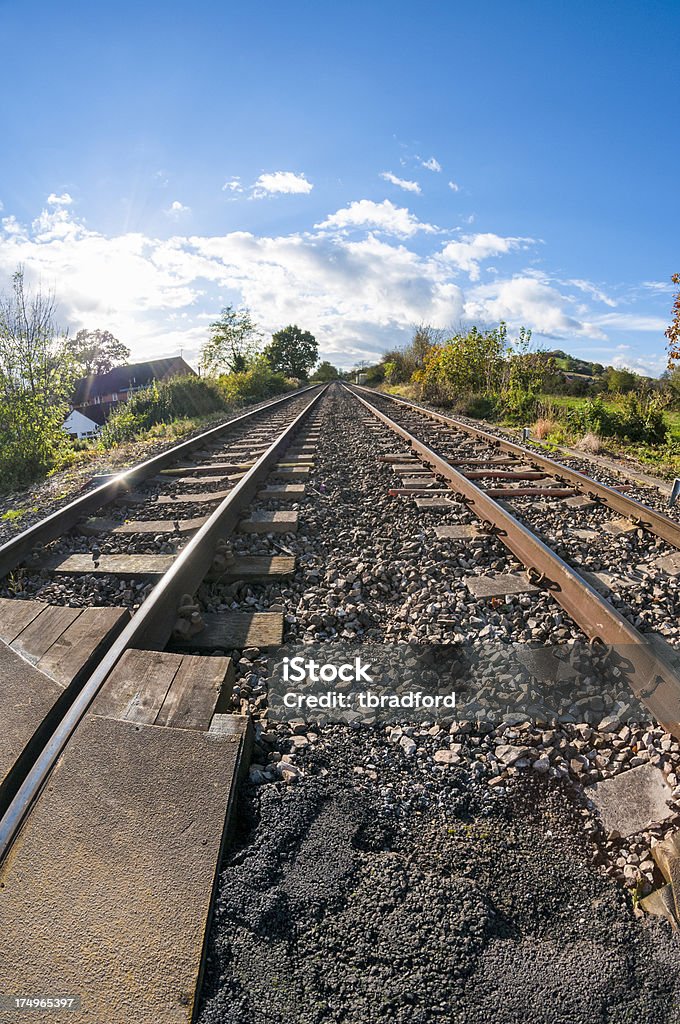 Железнодорожные - Стоковые фото Без людей роялти-фри