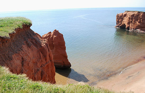 istock Beaches and Cliffs of Magdalen Islands, Quebec. 174965897