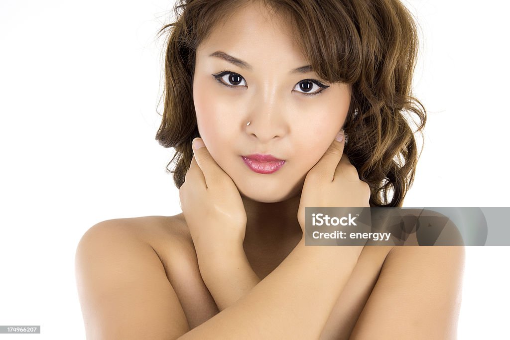 Bellezza asiatica - Foto stock royalty-free di Donne
