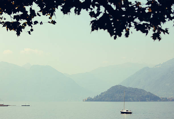 istock sailing boat in Lake Como 174966315