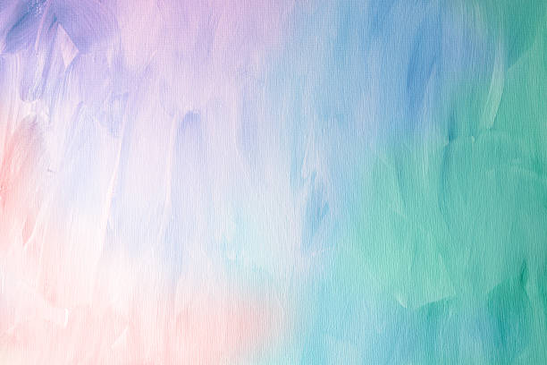 Multi-colored painted background stock photo