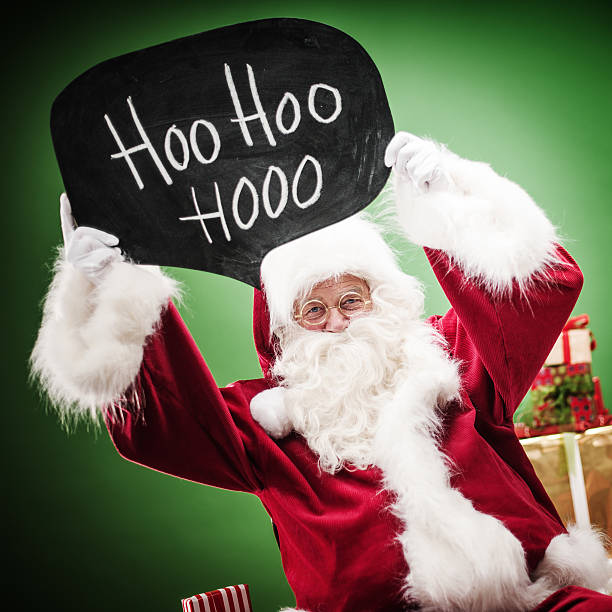 istock Traditional santa claus 174966365