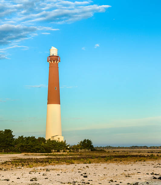 istock Barnegat Lighthouse in Early Morning Sunshine 174966409