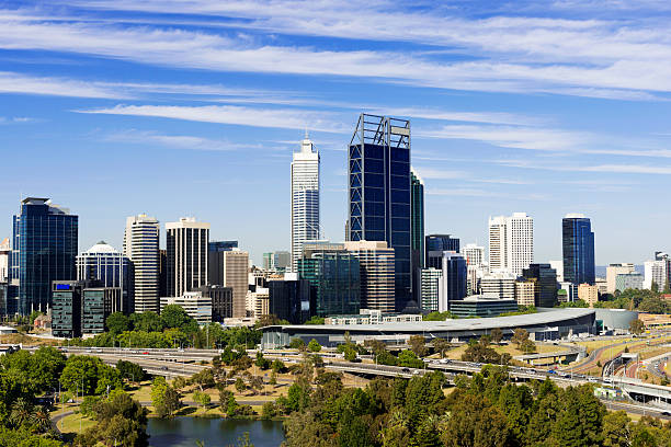 istock Perth City Skyline in Australia 174966504