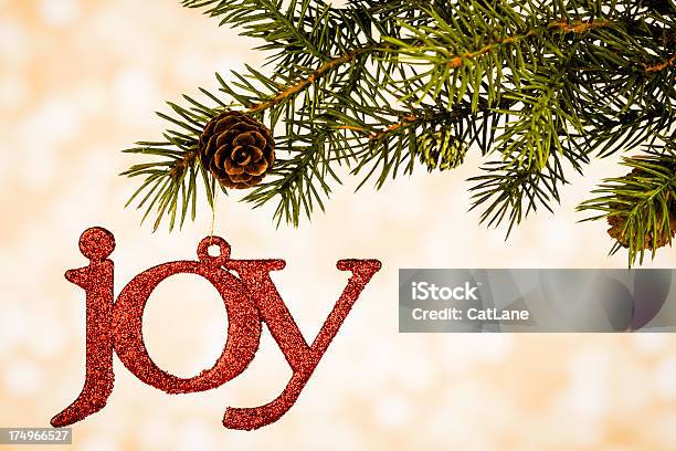 Wishing Joy For The Holiday Season Stock Photo - Download Image Now - Celebration, Celebration Event, Christmas