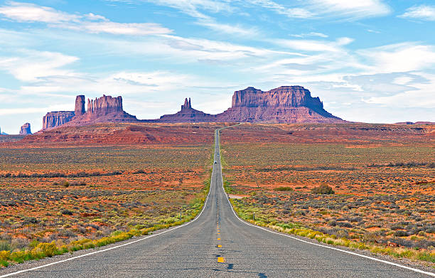 istock Famous Landscape in Monument Valley Utah USA 174966584