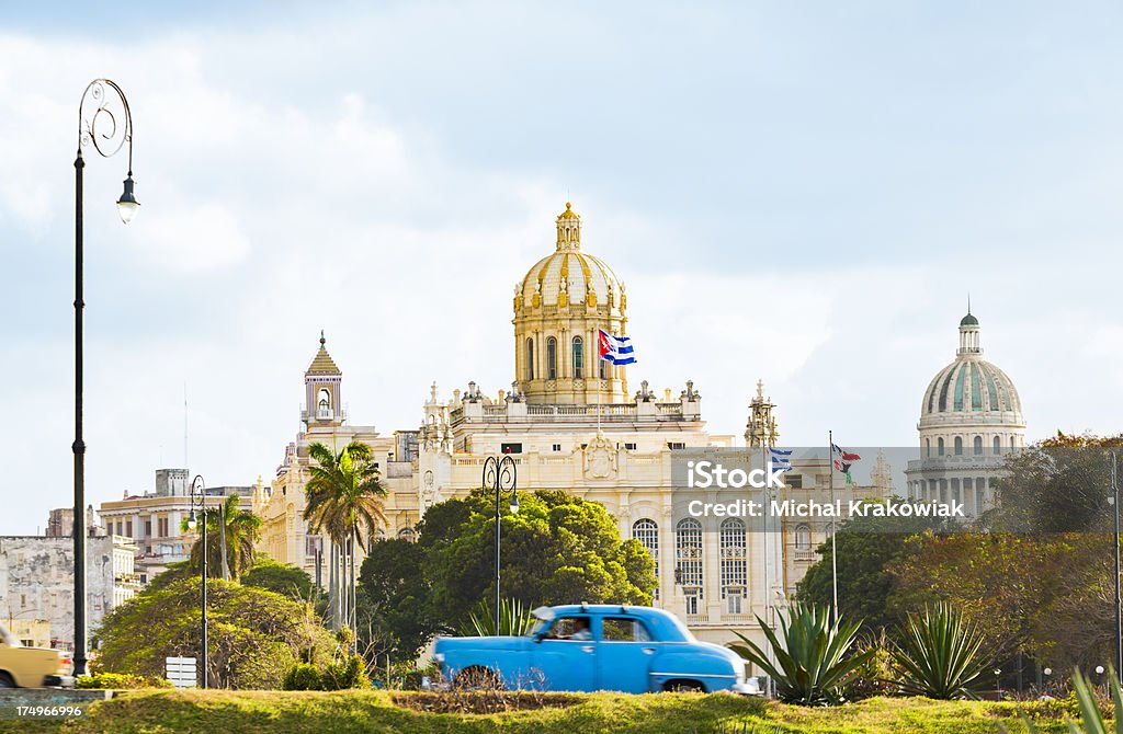 Monuments de la Havane, Cuba - Photo de La Havane libre de droits