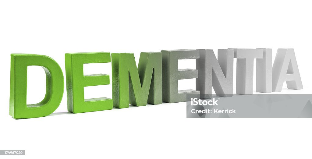 Demenz-fallen in Vernachlässigung - Lizenzfrei Alternative Behandlungsmethode Stock-Foto