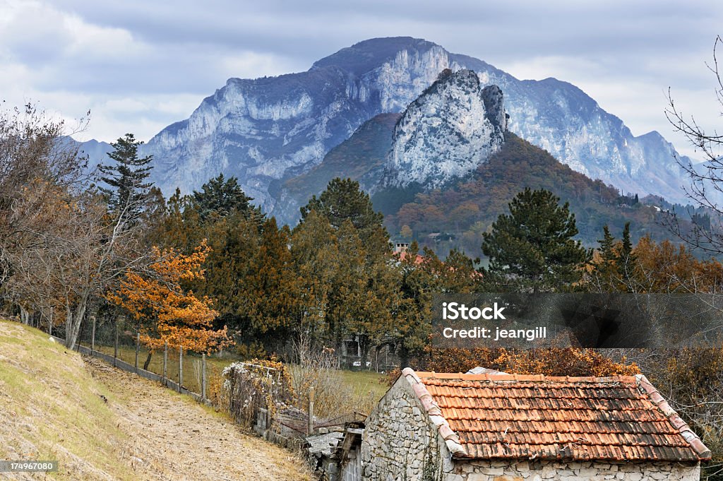 Vale de Saou, França - Royalty-free Alpes Europeus Foto de stock