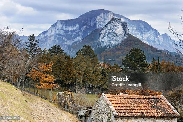 Vale De Saou França - Fotografias de stock e mais imagens de Alpes Europeus - Alpes Europeus, Ao Ar Livre, Cena de tranquilidade