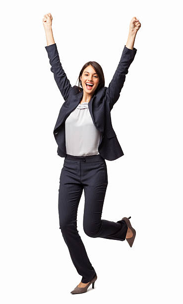 istock Jovial Female Executive - Isolated 174967230