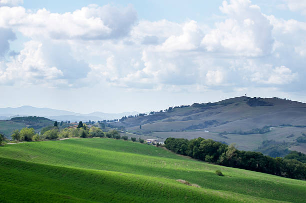 istock Typical Crete Senesi landscape in Tuscany, Italy 174967669