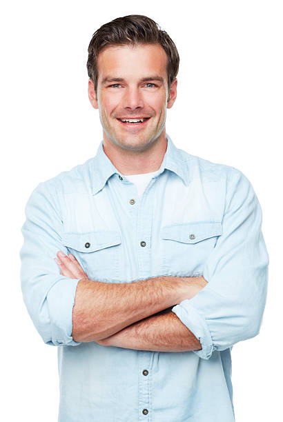 istock Modern man full of self-belief 174967784