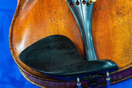 Close-Up Of Violin