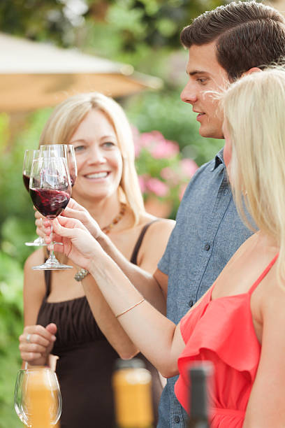 istock Wine Tasting Outdoor in Winery Vieyard Vt 174967893