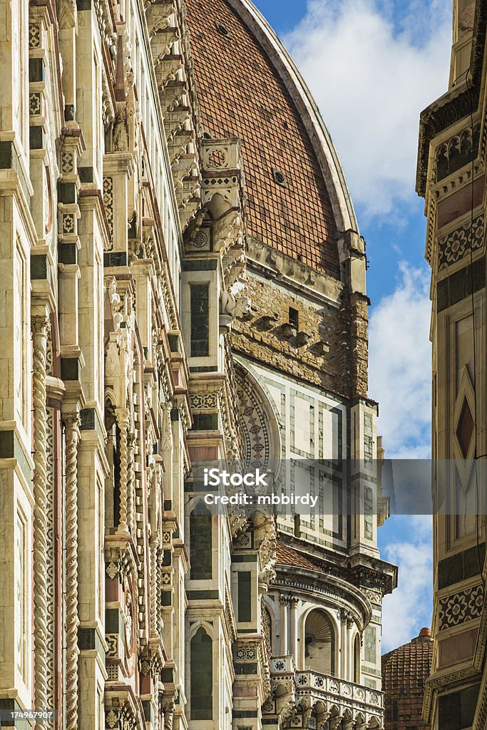 Duomo Santa Maria Del Fiore, Firenze, Toscana, Italia - Foto stock royalty-free di Ambientazione esterna