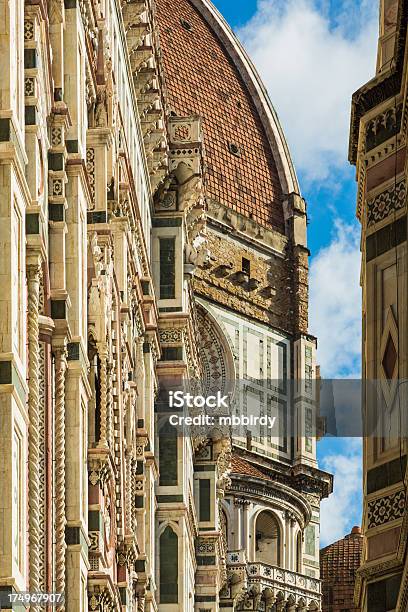 Duomo Santa Maria Del Fiore Firenze Toscana Italia - Fotografie stock e altre immagini di Ambientazione esterna