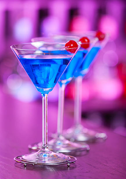 istock Cocktails Collection - Blue Martini 174967913
