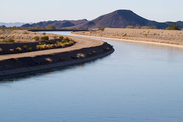 istock Central Arizona Project canal near Salome 174968080