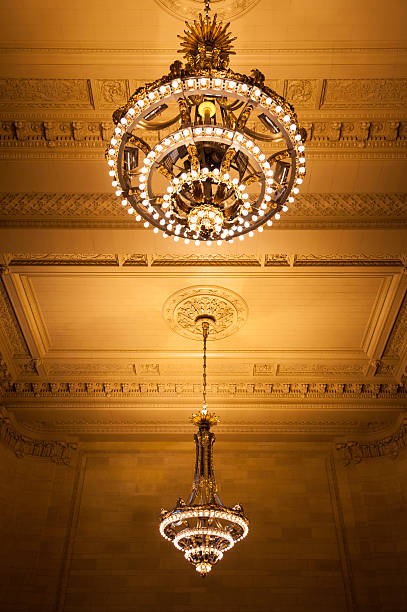 istock Chandelier at Grand Central 174968117