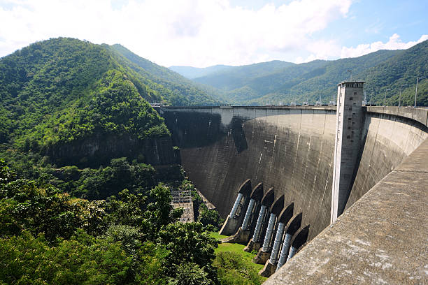 istock Water Electric Power Dam 174968168