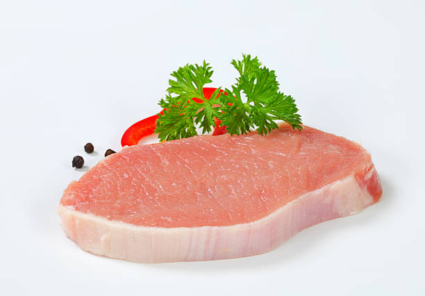 istock raw pork loin chop with spices 174968247