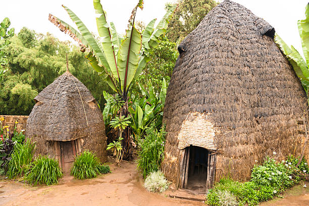 istock Dorze Hut, Ethiopia 174968392