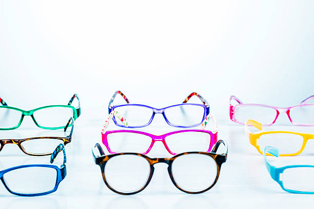 istock Fashion Eyeglasses with Copyspace 174968493