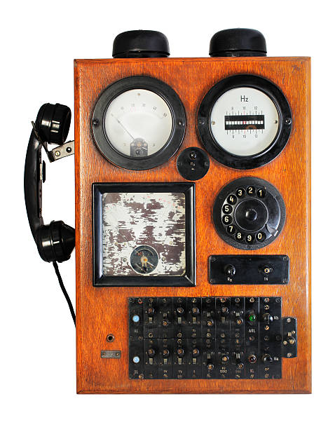 istock Antique Telephone 174968902