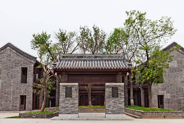 istock Old town of northern China 174968974