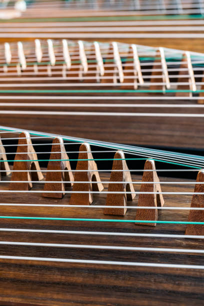 istock Chinese musical instrument-Guzheng 1749689894