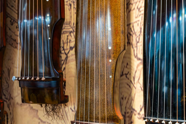 istock Chinese musical instrument-Guzheng 1749690420