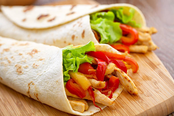 istock Mexican Chicken Fajita 174970403