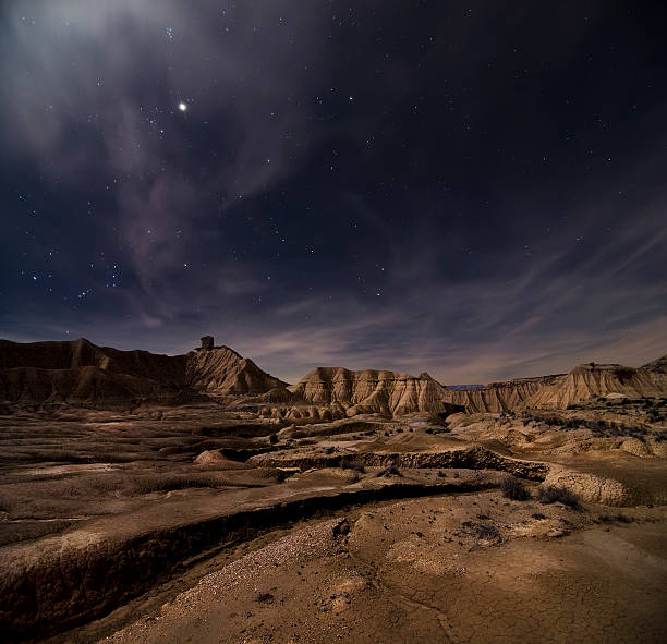 istock Stars over the desert 174970947