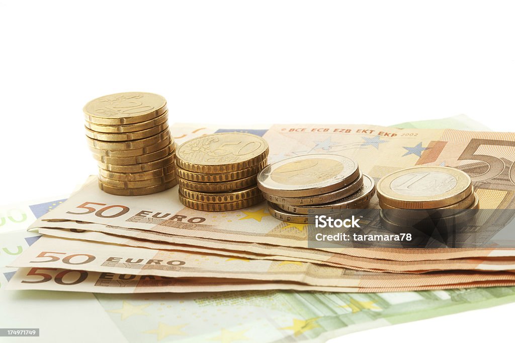 現物 - 100ユーロ紙幣のロイヤリティフリーストックフォト