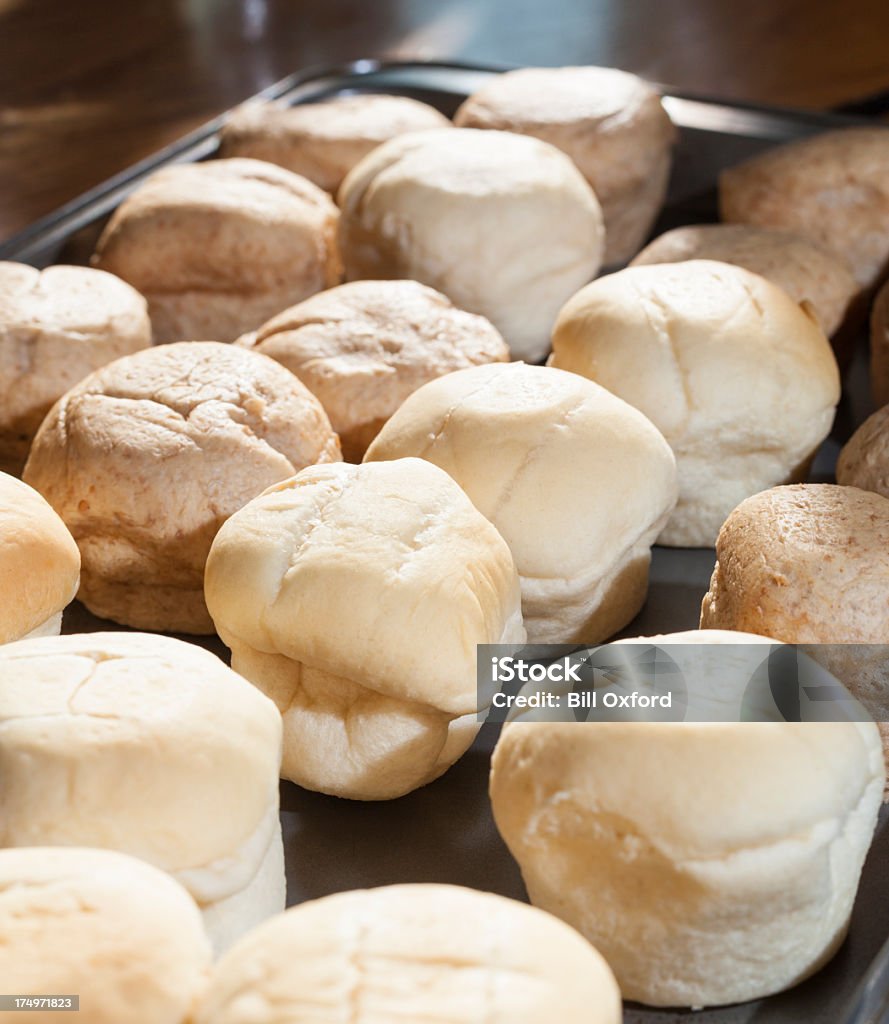 Brötchen - Lizenzfrei Backen Stock-Foto