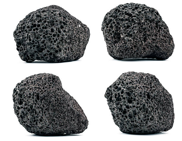 火山岩 - volcanic stone ストックフォトと画像