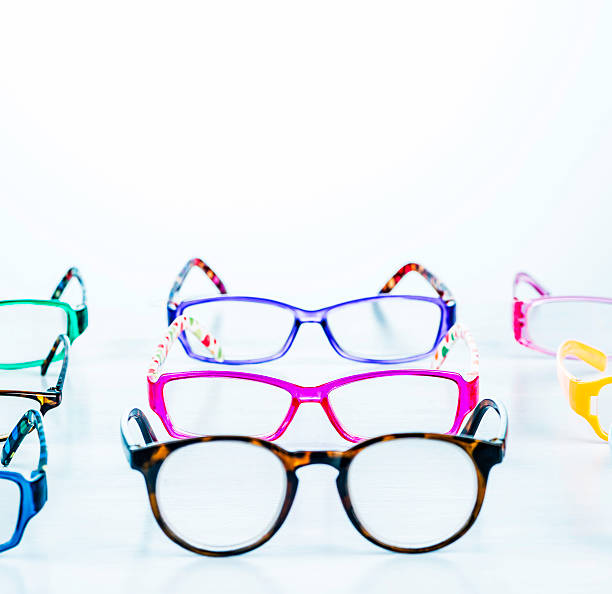 istock Fashion Eyeglasses with Copyspace 174972257