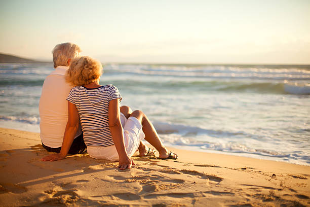 istock Senior couple in love 174972273