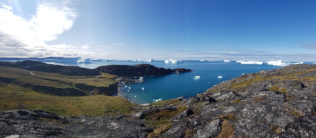 istock View from the trail in Disko Bay, Ilulissat, Greenland 1749722837