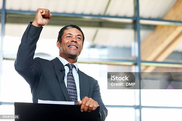 African American Politiker Running Seiner Wahl Champion Stockfoto und mehr Bilder von Politiker