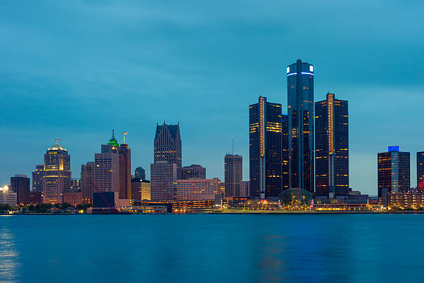 istock Detroit, USA 174972361