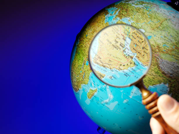 istock Saudi Arabia through a Magnifying Glass 174972362